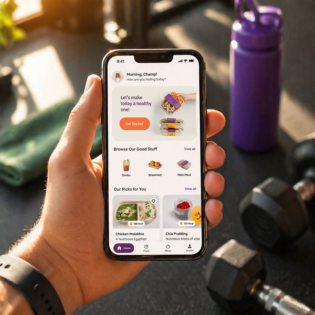 FittPub App Mockup