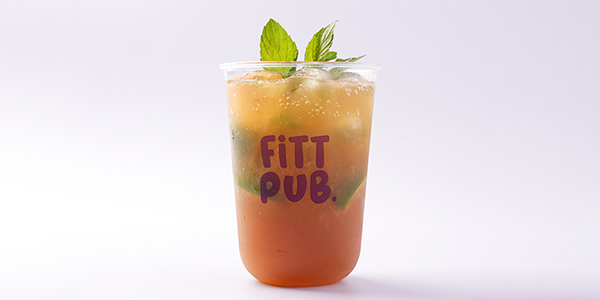 Brewed Coffee Mojito