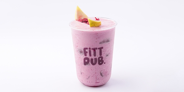 Rasberry Protein Shake