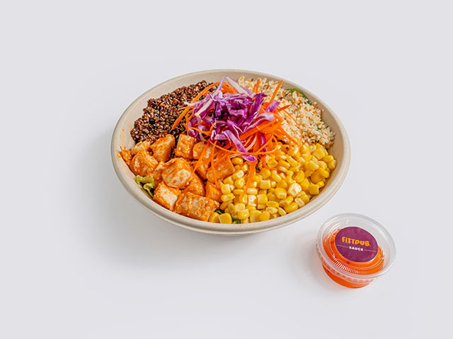 Sweet n' Spicy Chicken Bowl