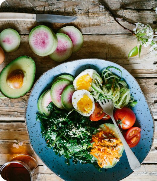 Benefits of eating healthy foods